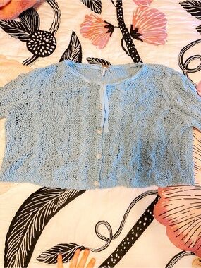 Free People Summer Cardigan